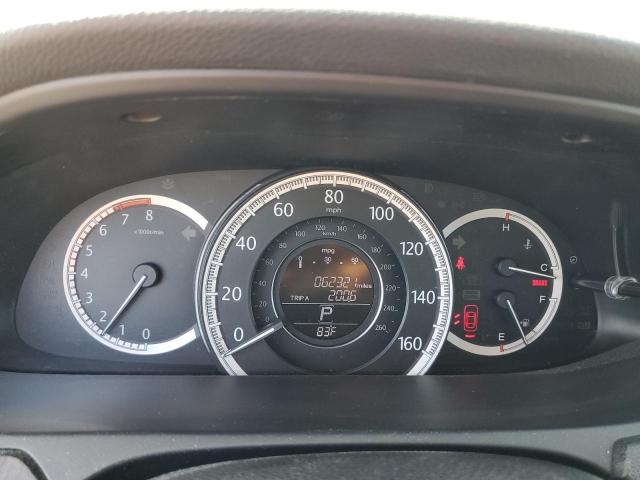 1HGCR2F79EA281818 - 2014 HONDA ACCORD EX Сұр фото 9