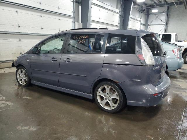 JM1CR29L980308923 - 2008 MAZDA 5 GRAY photo 2