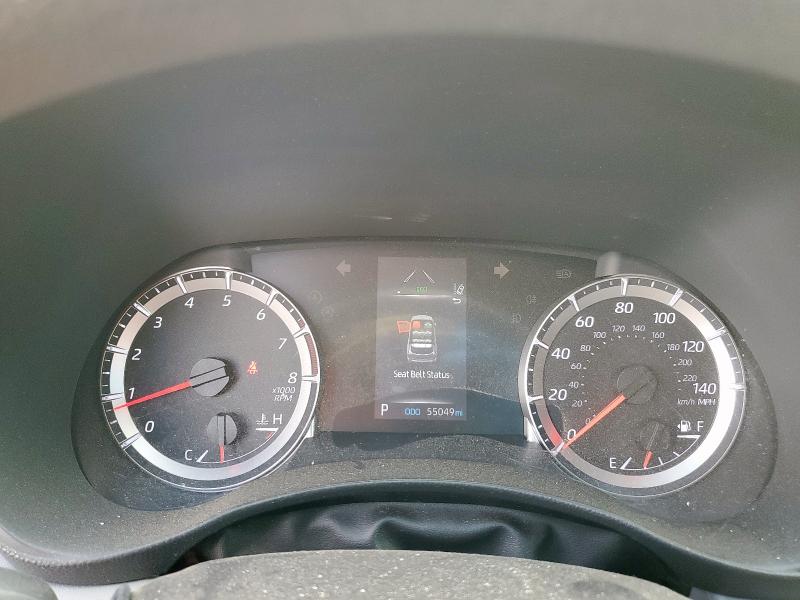 5TDCZRAH8MS527573 - 2021 TOYOTA HIGHLANDER L WHITE photo 9