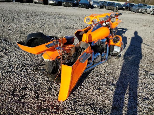 1HFSC55047A307140 - 2007 HONDA VTX1300 C ORANGE photo 4