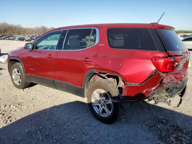 1GKKNKLA1KZ130852 - 2019 GMC ACADIA SLE RED photo 2