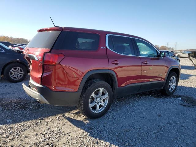 1GKKNKLA1KZ130852 - 2019 GMC ACADIA SLE RED photo 3