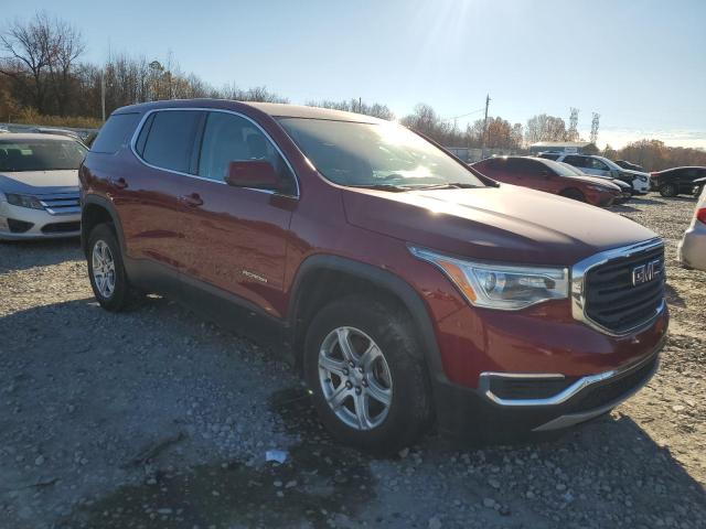 1GKKNKLA1KZ130852 - 2019 GMC ACADIA SLE RED photo 4