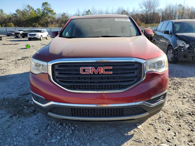 1GKKNKLA1KZ130852 - 2019 GMC ACADIA SLE RED photo 5