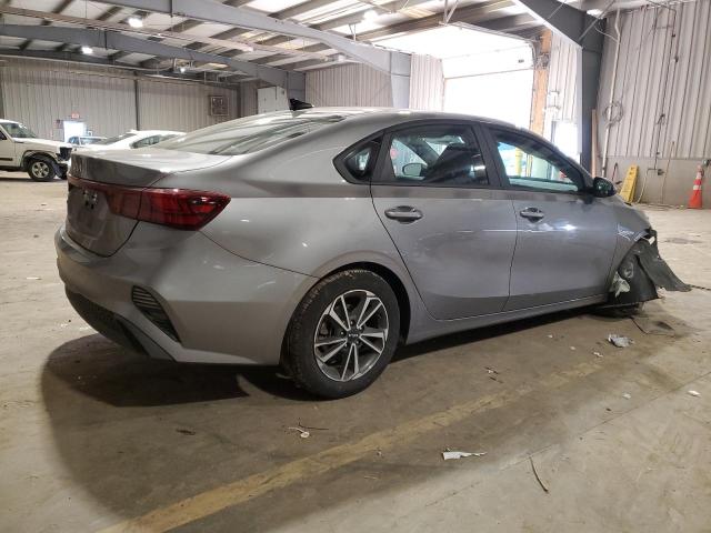 3KPF24AD8PE644716 - 2023 KIA FORTE LX GRAY photo 3