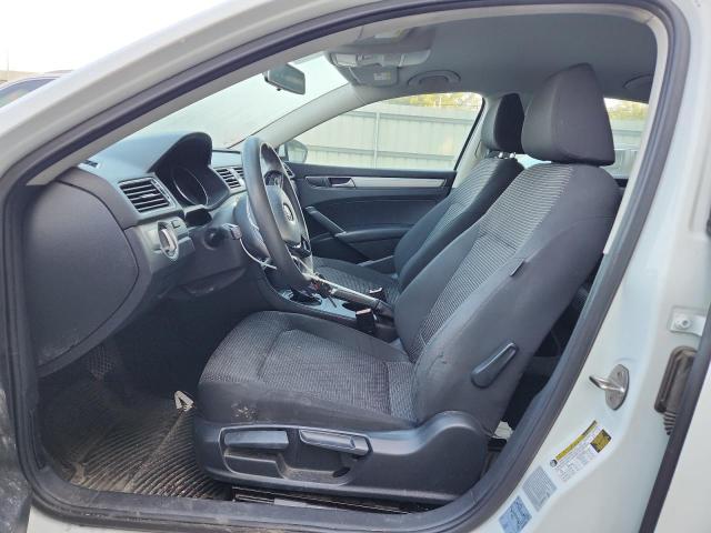 1VWAS7A37GC025628 - 2016 VOLKSWAGEN PASSAT S WHITE photo 7