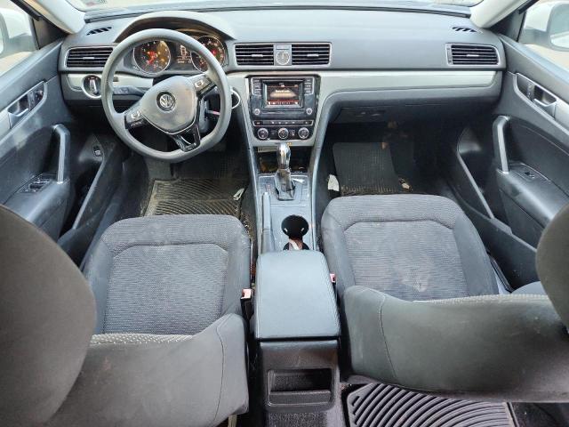 1VWAS7A37GC025628 - 2016 VOLKSWAGEN PASSAT S WHITE photo 8