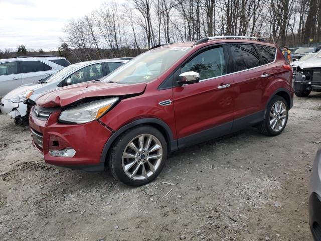 1FMCU9GX1FUB44100 - 2015 FORD ESCAPE SE BURGUNDY photo 1