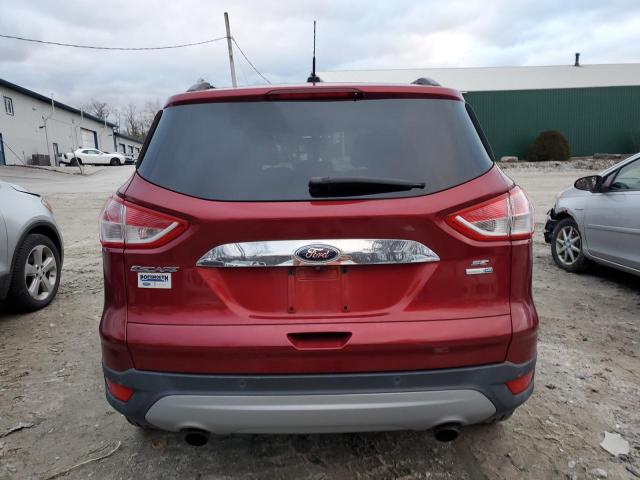 1FMCU9GX1FUB44100 - 2015 FORD ESCAPE SE BURGUNDY photo 6