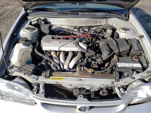 2T1BR12E2XC180708 - 1999 TOYOTA COROLLA VE SILVER photo 11