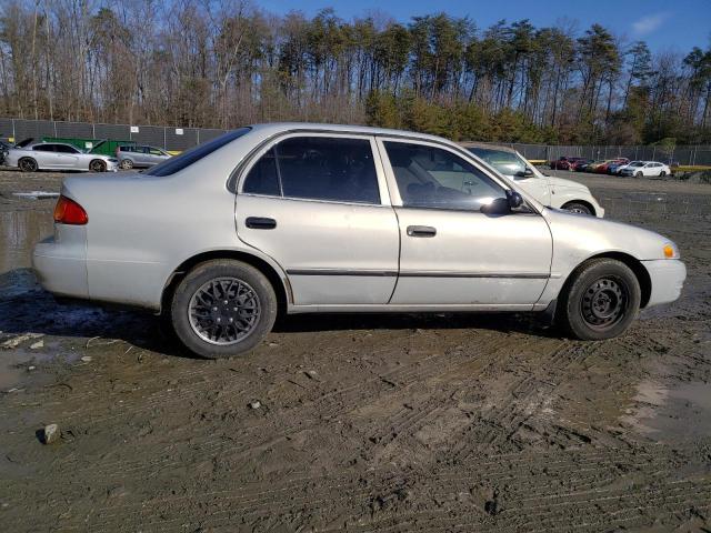 2T1BR12E2XC180708 - 1999 TOYOTA COROLLA VE SILVER photo 3