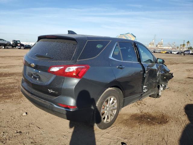 2GNAXKEV3K6153652 - 2019 CHEVROLET EQUINOX LT CHARCOAL photo 3