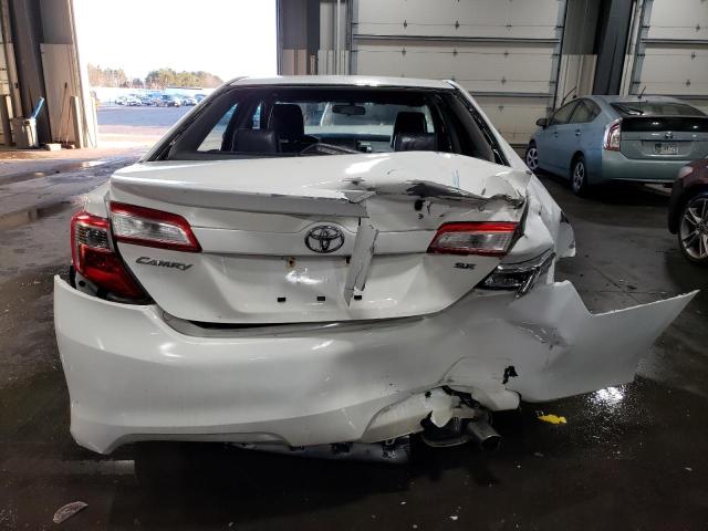 4T1BF1FK6DU695570 - 2013 TOYOTA CAMRY L WHITE photo 6