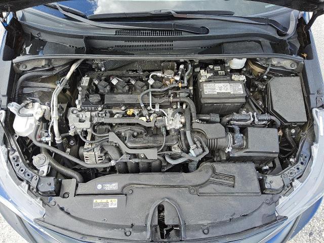 5YFB4MDEXRP120403 - 2024 TOYOTA COROLLA LE შავი ფოტო 11