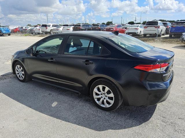 5YFB4MDEXRP120403 - 2024 TOYOTA COROLLA LE შავი ფოტო 2