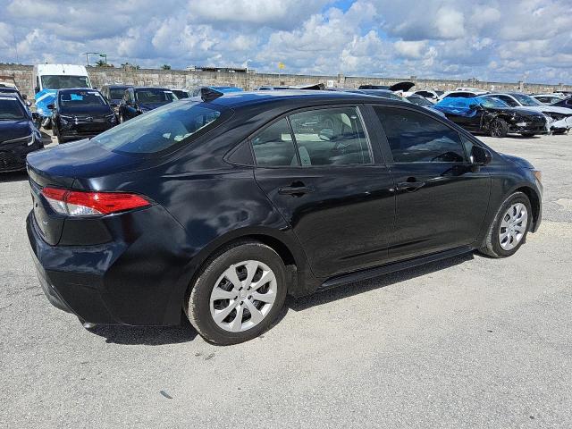 5YFB4MDEXRP120403 - 2024 TOYOTA COROLLA LE შავი ფოტო 3