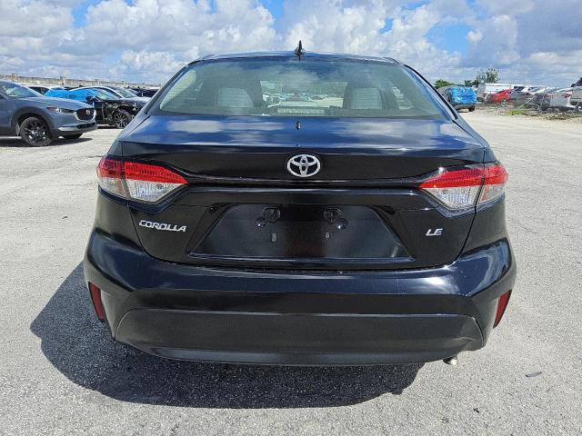 5YFB4MDEXRP120403 - 2024 TOYOTA COROLLA LE შავი ფოტო 6