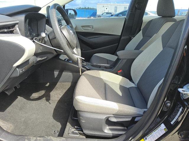 5YFB4MDEXRP120403 - 2024 TOYOTA COROLLA LE შავი ფოტო 7