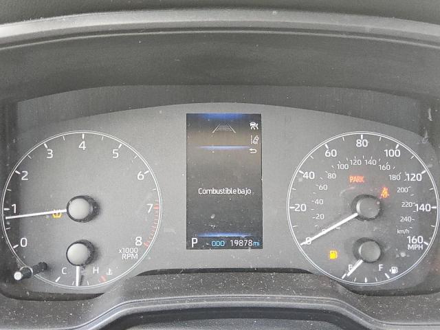 5YFB4MDEXRP120403 - 2024 TOYOTA COROLLA LE შავი ფოტო 9