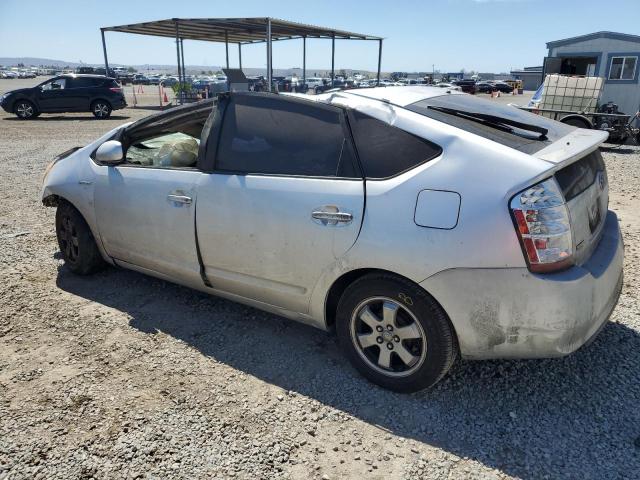 JTDKB20U987704461 - 2008 TOYOTA PRIUS SILVER photo 2