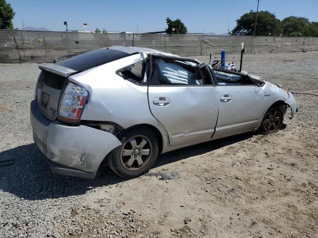 JTDKB20U987704461 - 2008 TOYOTA PRIUS SILVER photo 3