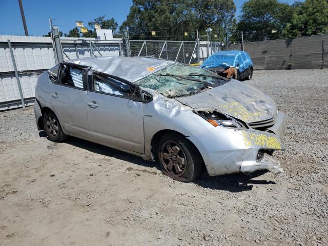 JTDKB20U987704461 - 2008 TOYOTA PRIUS SILVER photo 4