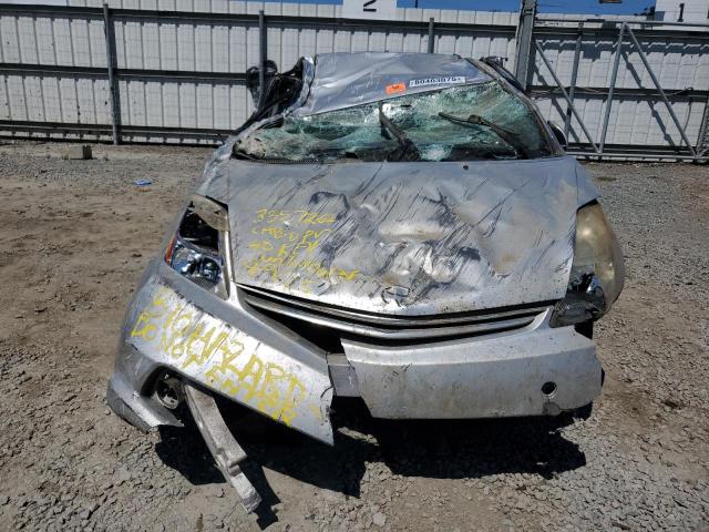 JTDKB20U987704461 - 2008 TOYOTA PRIUS SILVER photo 5