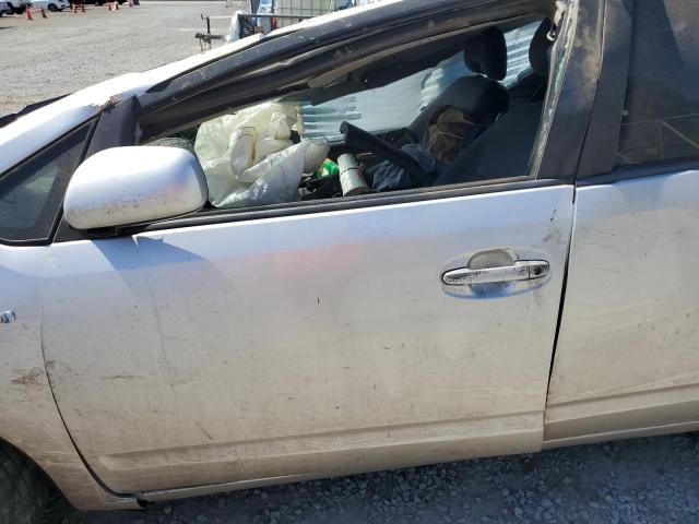 JTDKB20U987704461 - 2008 TOYOTA PRIUS SILVER photo 7