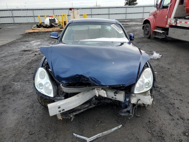 JTHFN48Y030048775 - 2003 LEXUS SC 430 BLUE photo 5