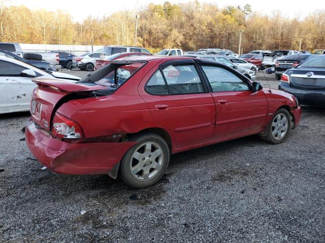 3N1CB51DX6L526138 - 2006 NISSAN SENTRA 1.8 RED photo 3