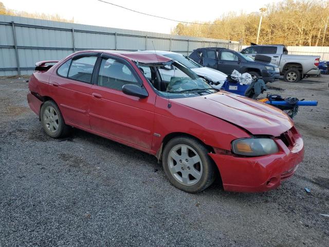 3N1CB51DX6L526138 - 2006 NISSAN SENTRA 1.8 RED photo 4