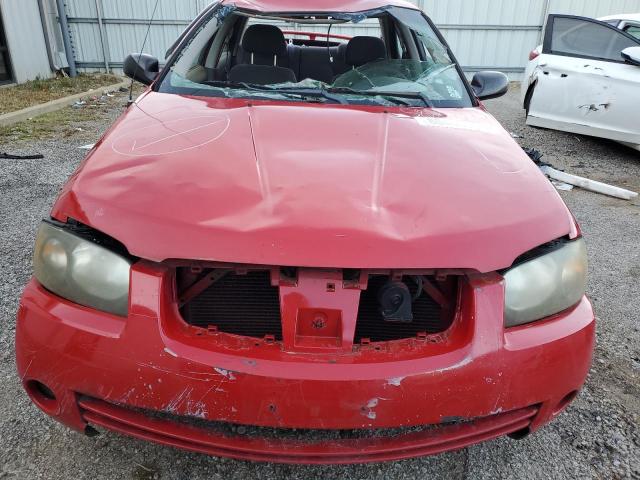 3N1CB51DX6L526138 - 2006 NISSAN SENTRA 1.8 RED photo 5