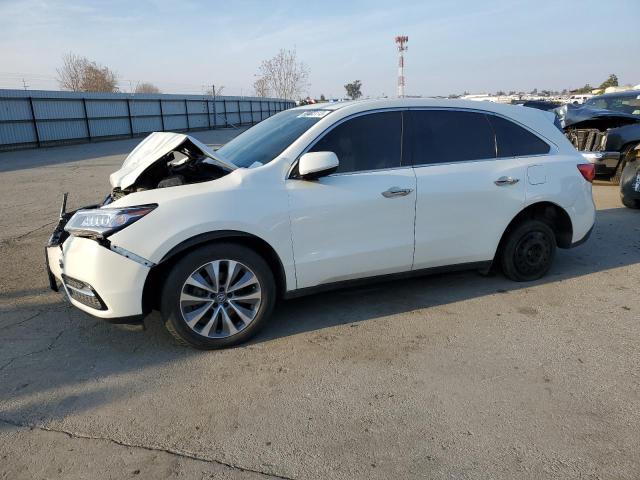 5FRYD4H4XFB011750 - 2015 ACURA MDX TECHNOLOGY WHITE photo 1