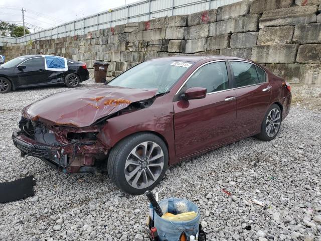 2015 HONDA ACCORD SPORT, null
