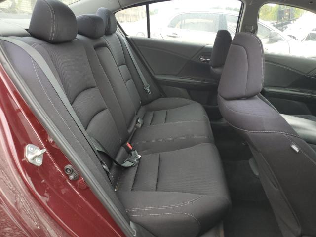1HGCR2F5XFA223295 - 2015 HONDA ACCORD SPORT MAROON photo 10