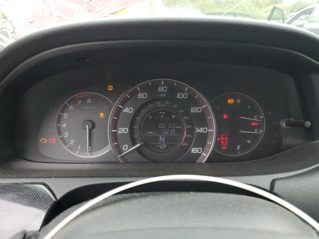 1HGCR2F5XFA223295 - 2015 HONDA ACCORD SPORT MAROON photo 9