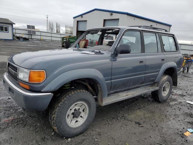 JT3FJ80W1M0014378 - 1991 TOYOTA LAND CRUIS FJ80 GRAY photo 1