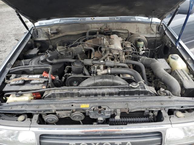 JT3FJ80W1M0014378 - 1991 TOYOTA LAND CRUIS FJ80 GRAY photo 12