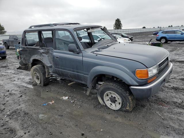 JT3FJ80W1M0014378 - 1991 TOYOTA LAND CRUIS FJ80 GRAY photo 4