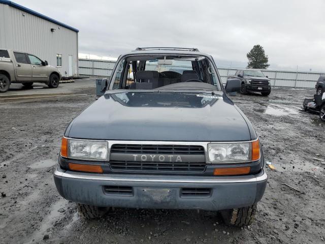 JT3FJ80W1M0014378 - 1991 TOYOTA LAND CRUIS FJ80 GRAY photo 5