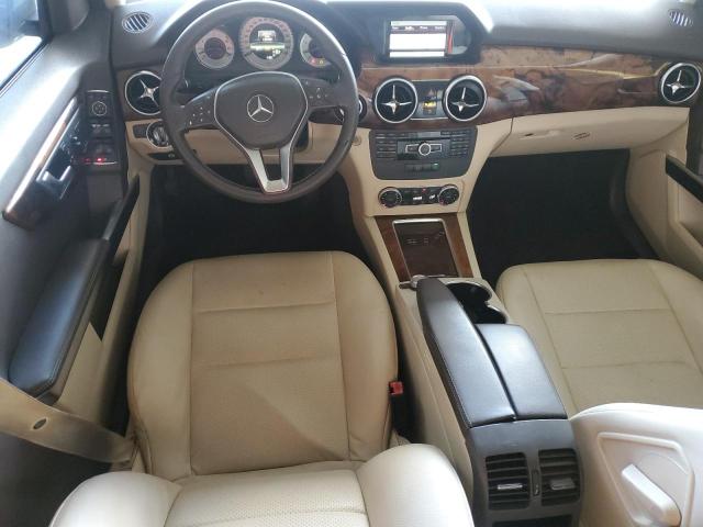 WDCGG5HB5DG020264 - 2013 MERCEDES-BENZ GLK 350 Grau Foto 8