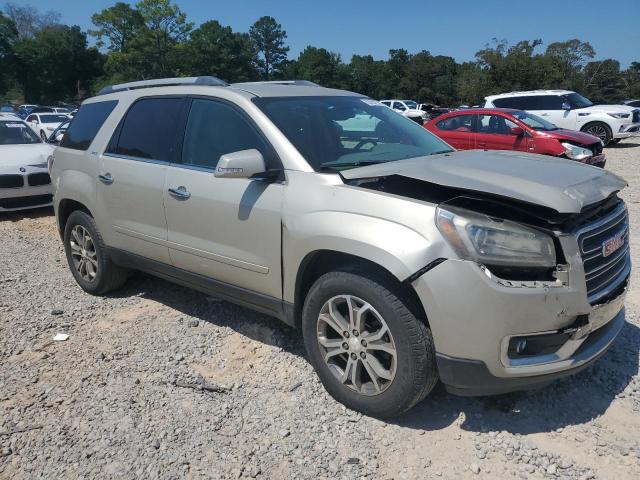 1GKKRRKD7EJ323132 - 2014 GMC ACADIA SLT-1 TAN photo 4
