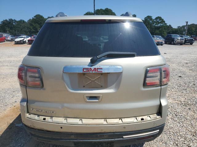 1GKKRRKD7EJ323132 - 2014 GMC ACADIA SLT-1 TAN photo 6