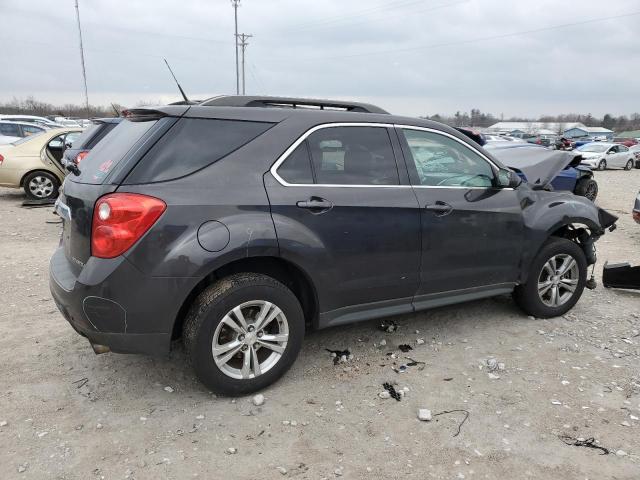 2GNFLNE3XD6152874 - 2013 CHEVROLET EQUINOX LT GRAY photo 3