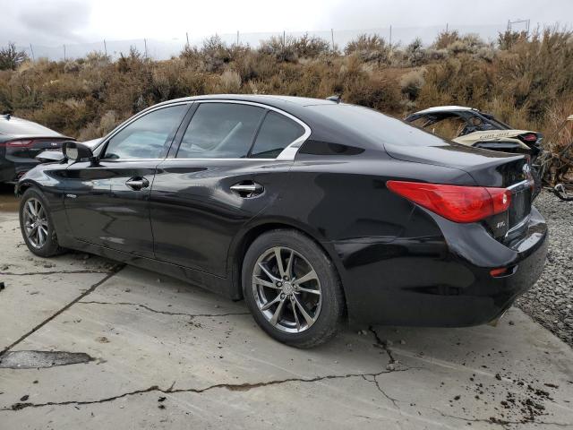 JN1AV7AR9EM702414 - 2014 INFINITI Q50 HYBRID PREMIUM BLACK photo 2