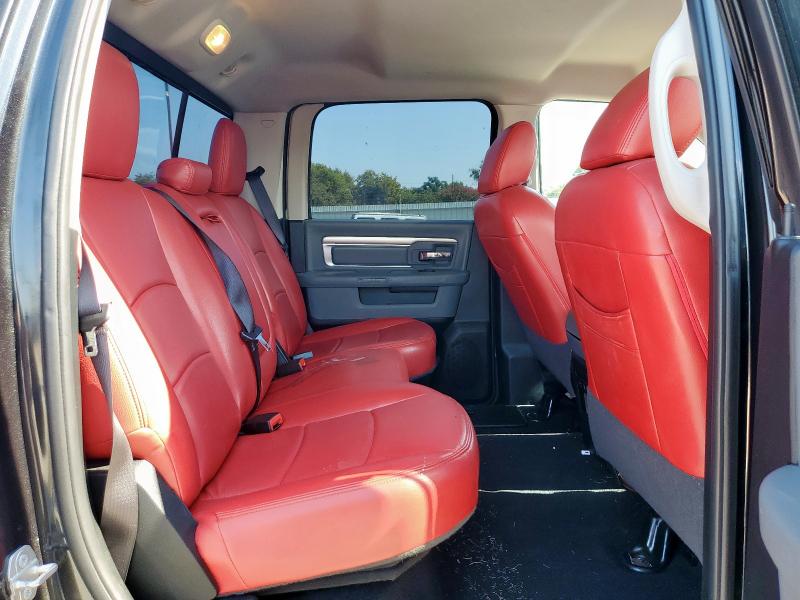 1C6RR6LG0JS234676 - 2018 RAM 1500 SLT BLACK photo 10