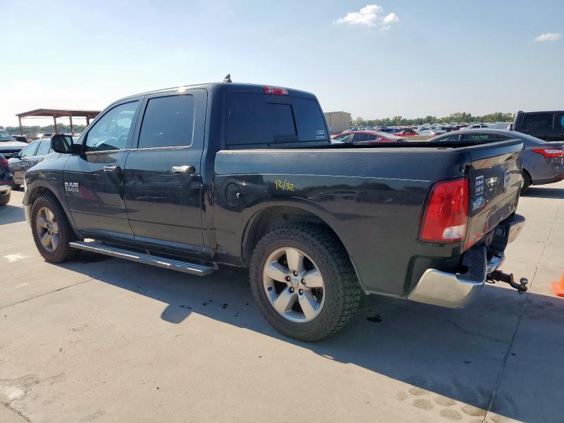 1C6RR6LG0JS234676 - 2018 RAM 1500 SLT BLACK photo 2