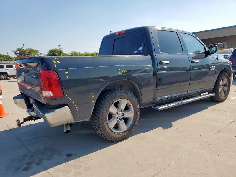 1C6RR6LG0JS234676 - 2018 RAM 1500 SLT BLACK photo 3