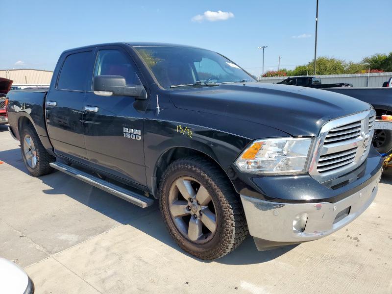 1C6RR6LG0JS234676 - 2018 RAM 1500 SLT BLACK photo 4