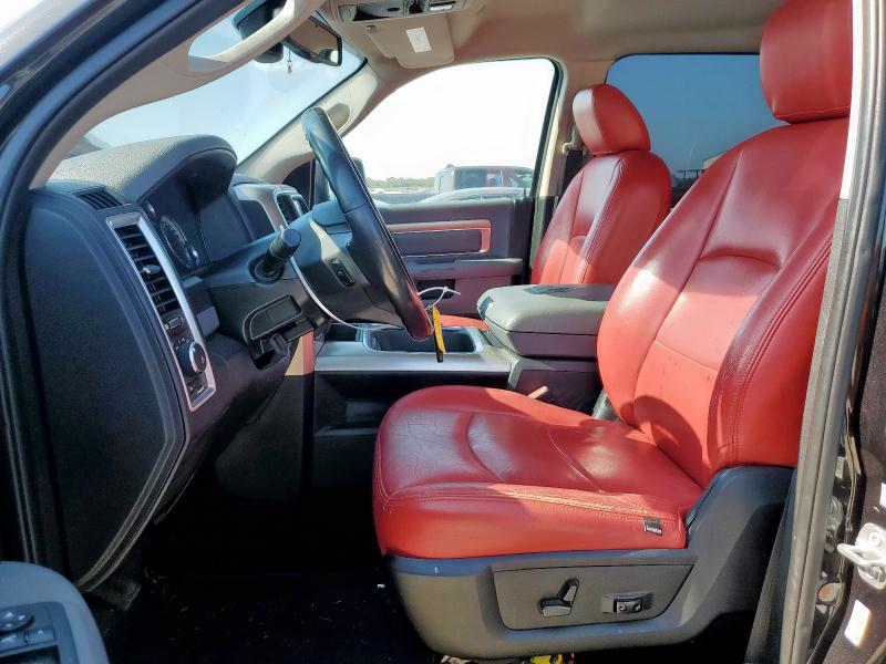 1C6RR6LG0JS234676 - 2018 RAM 1500 SLT BLACK photo 7